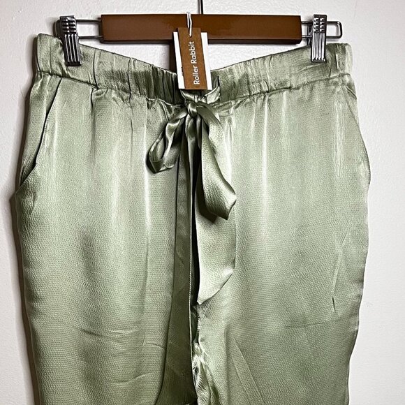 Roller Rabbit Pants - Roller Rabbit Sage Pant Size S